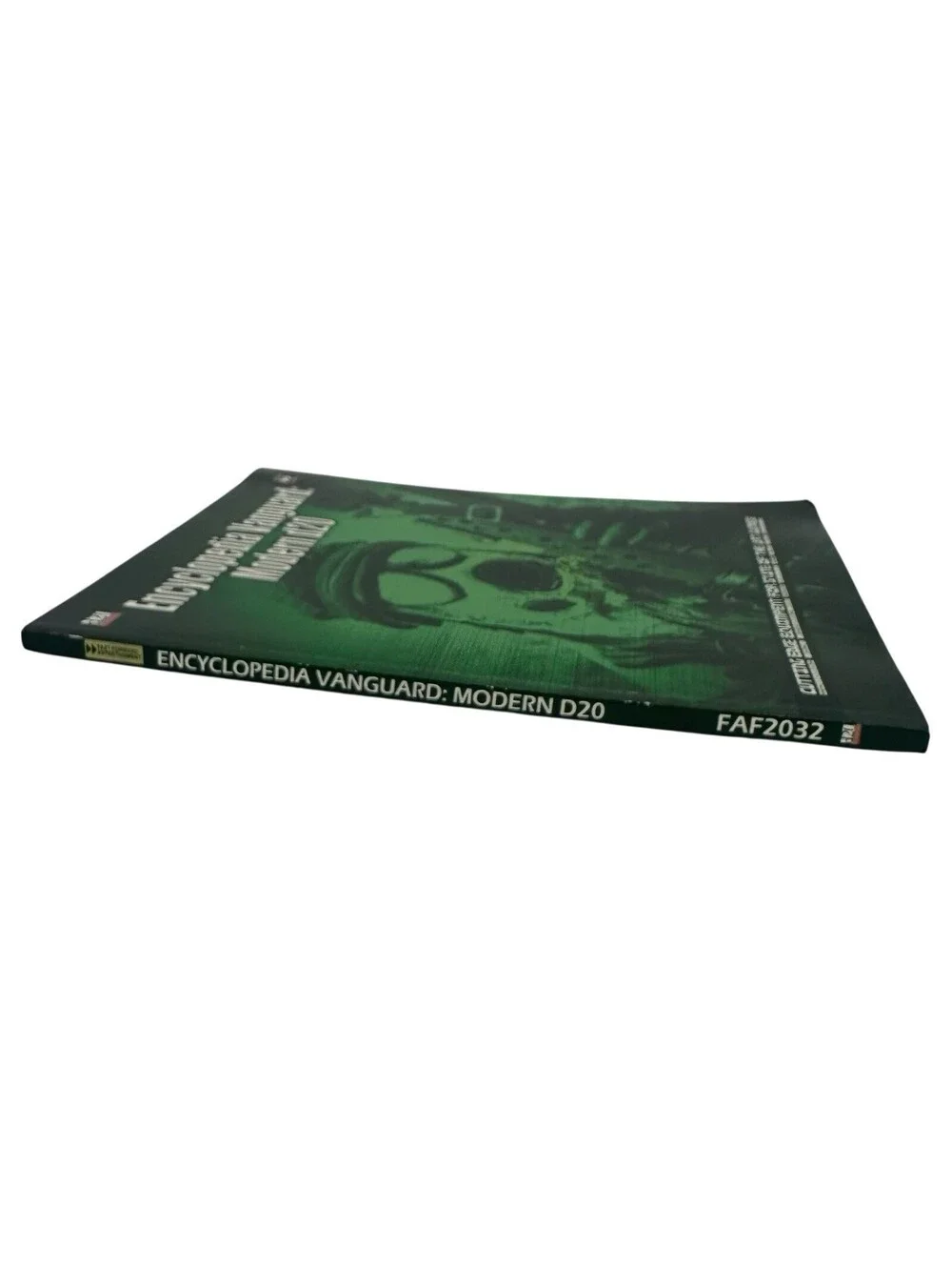 Wizards Of The Coast encyclopedia vanguard